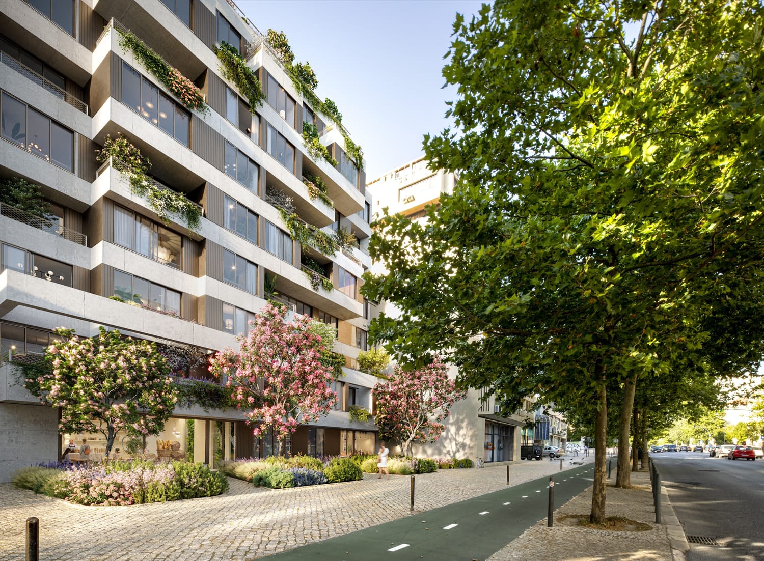 Copa Cool Living nova construção em Lisboa