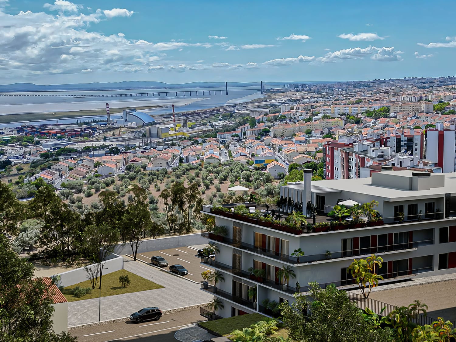 Iria Rio Residence nova construção Lisboa