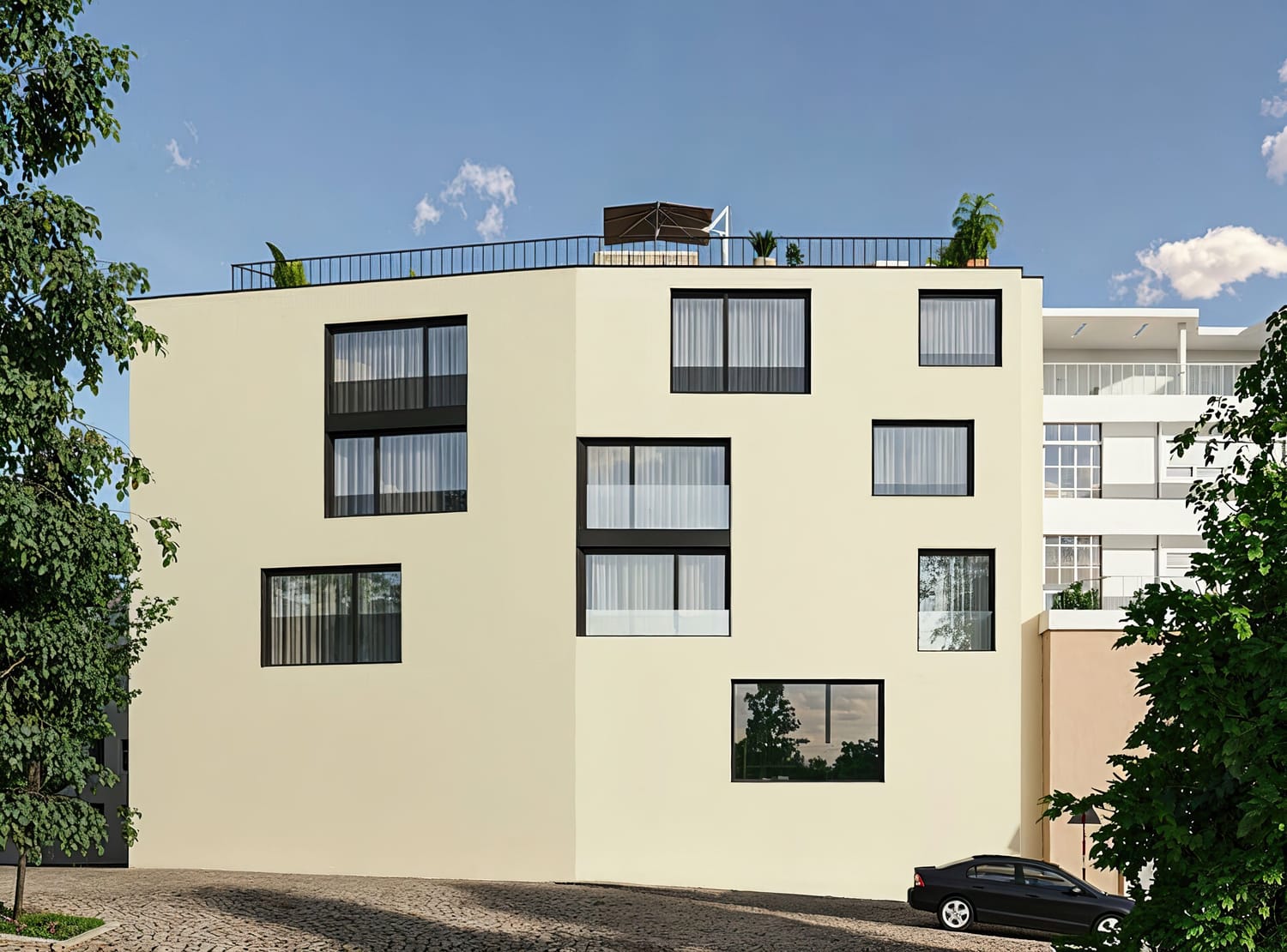 Monteiro Plaza nova construção em Lisboa