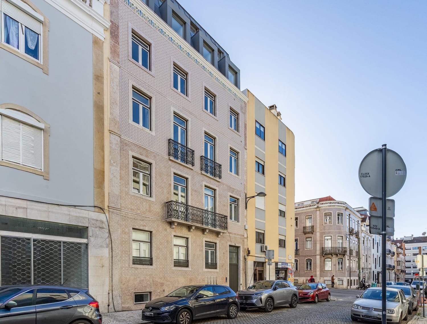 Palmira 28, nova construção Lisboa
