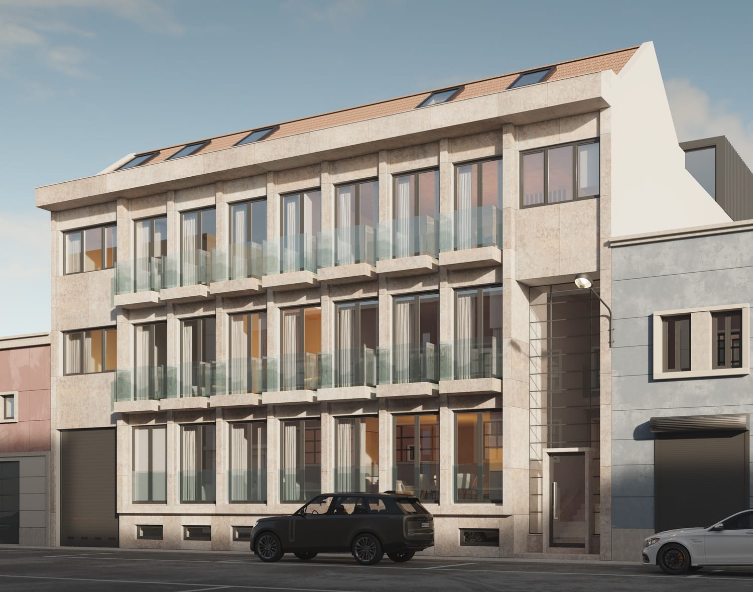 Pharma Village nova construção em Lisboa