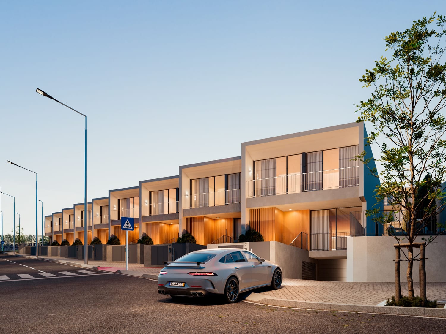 Vilas do Solar nova construção em Loures