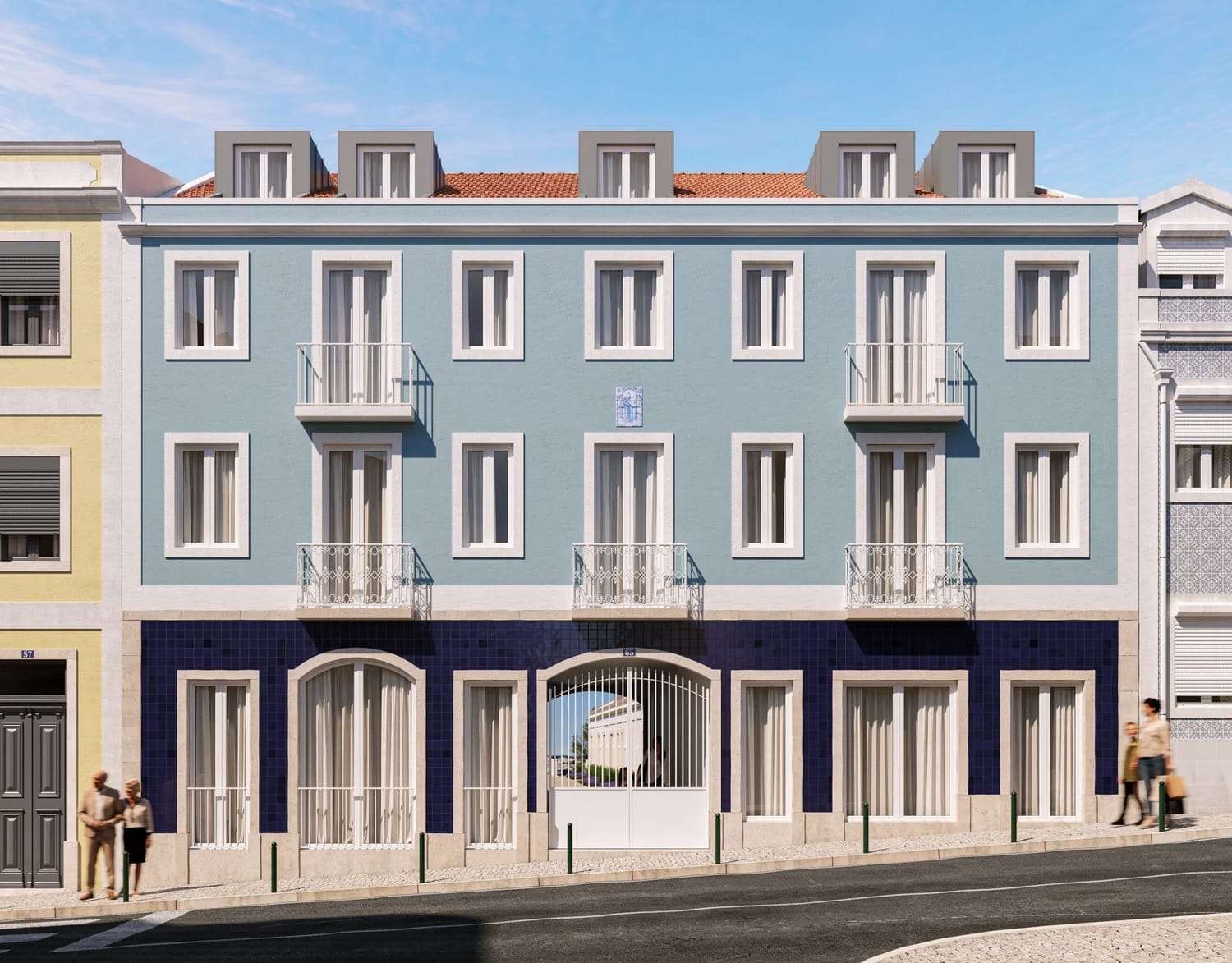Barão 65 nova construção Lisboa