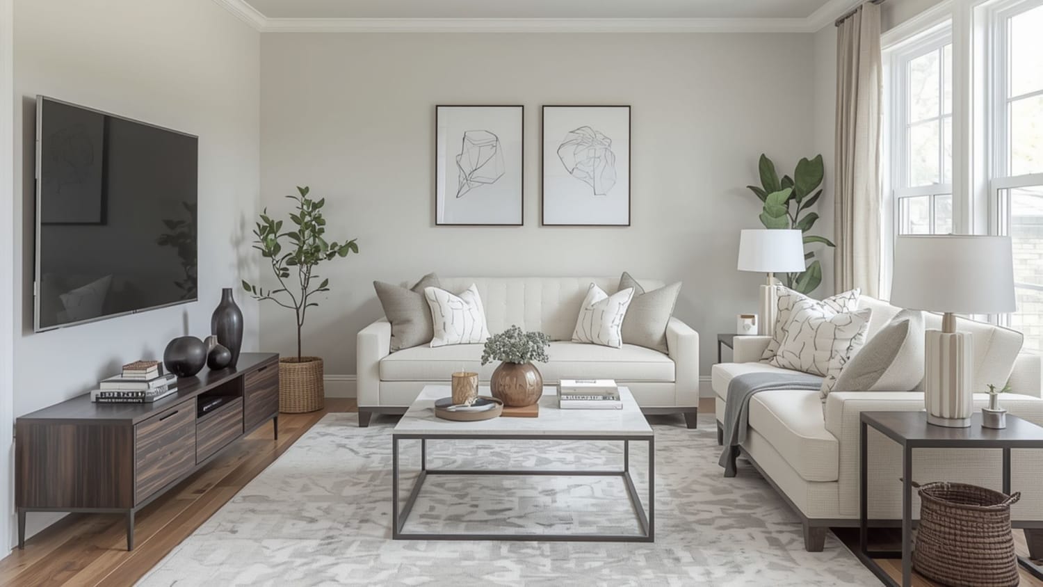 cenário de home staging