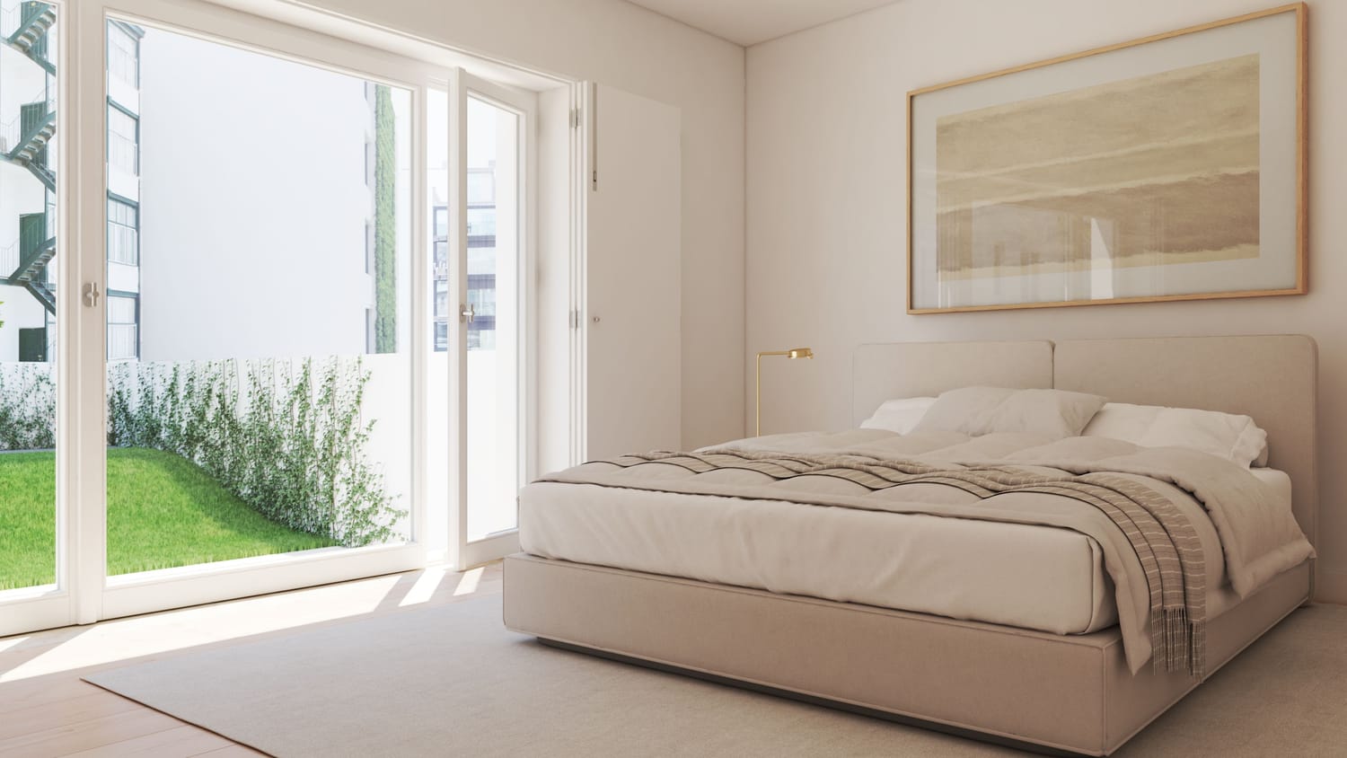 Quarto do apartamento Andaluz 11 em Lisboa