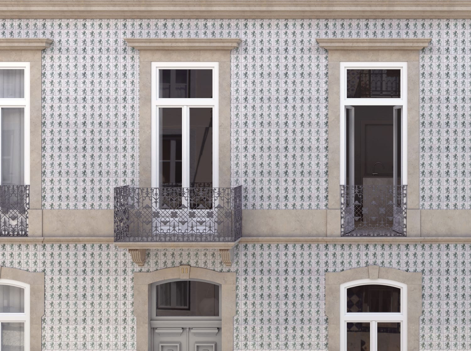 Empreendimento Andaluz 11 com edifício histórico reabilitado em Lisboa