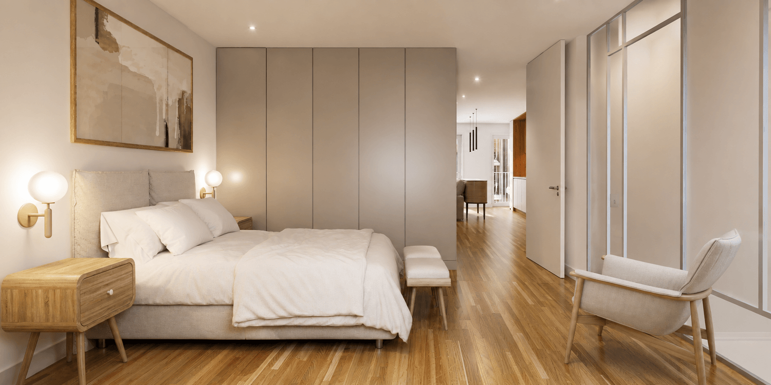 Suite principal do Caridade 30 em Lisboa