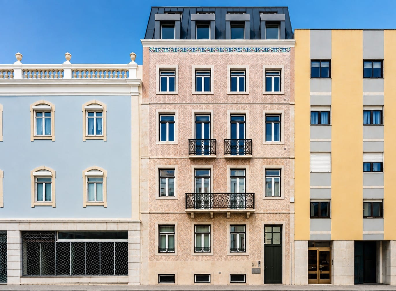 Palmira 28, nova construção Lisboa