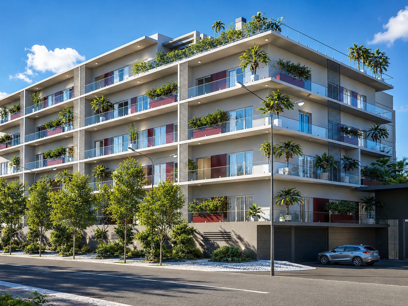 Iria Rio Residence em Loures, condomínio residencial com apartamentos modernos