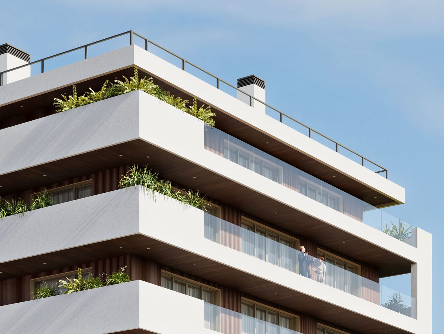 Varandas do Moínho em Vialonga, empreendimento residencial