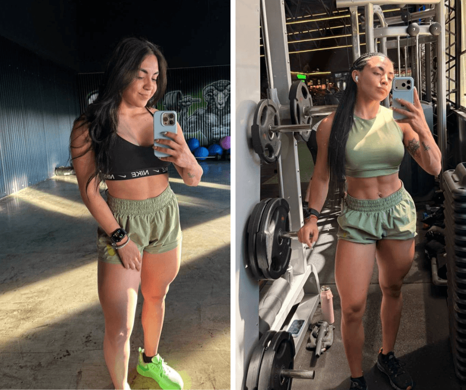 Cambio físico en 8 semanas de entrenamiento