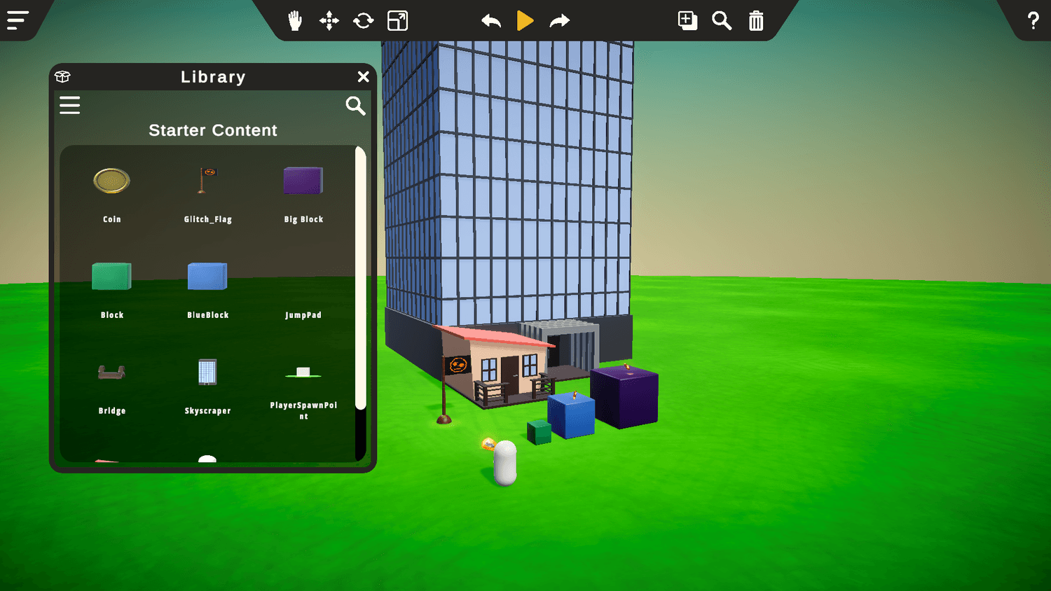 Digital Game Box screenshot