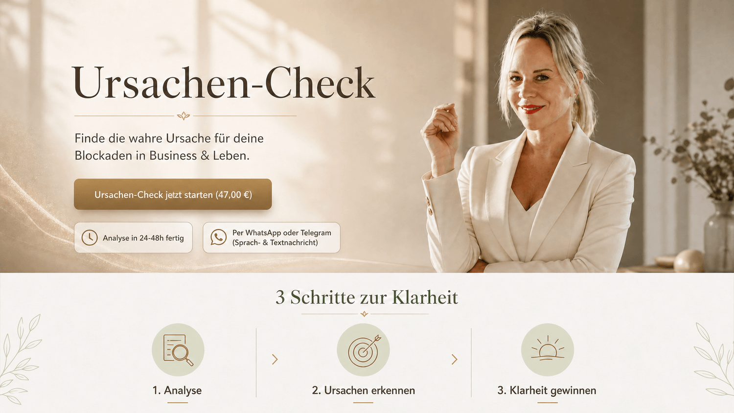 MeTiKom Ursachen Check