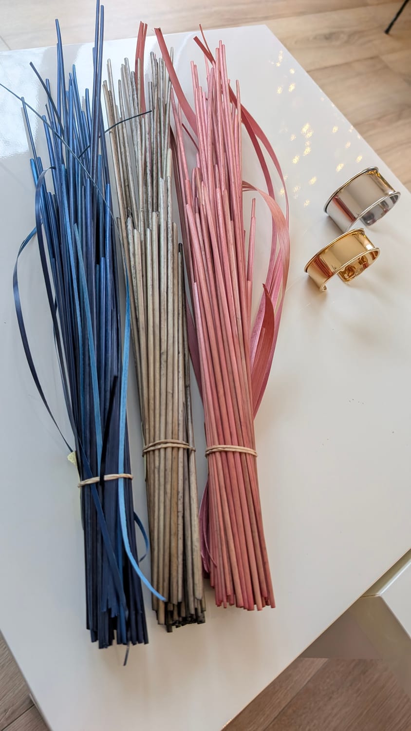 paille de seigle utilisée en marqueterie de paille