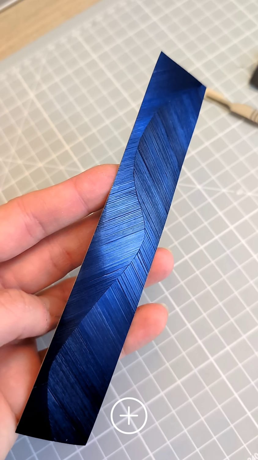 motif courbe marqueterie de paille