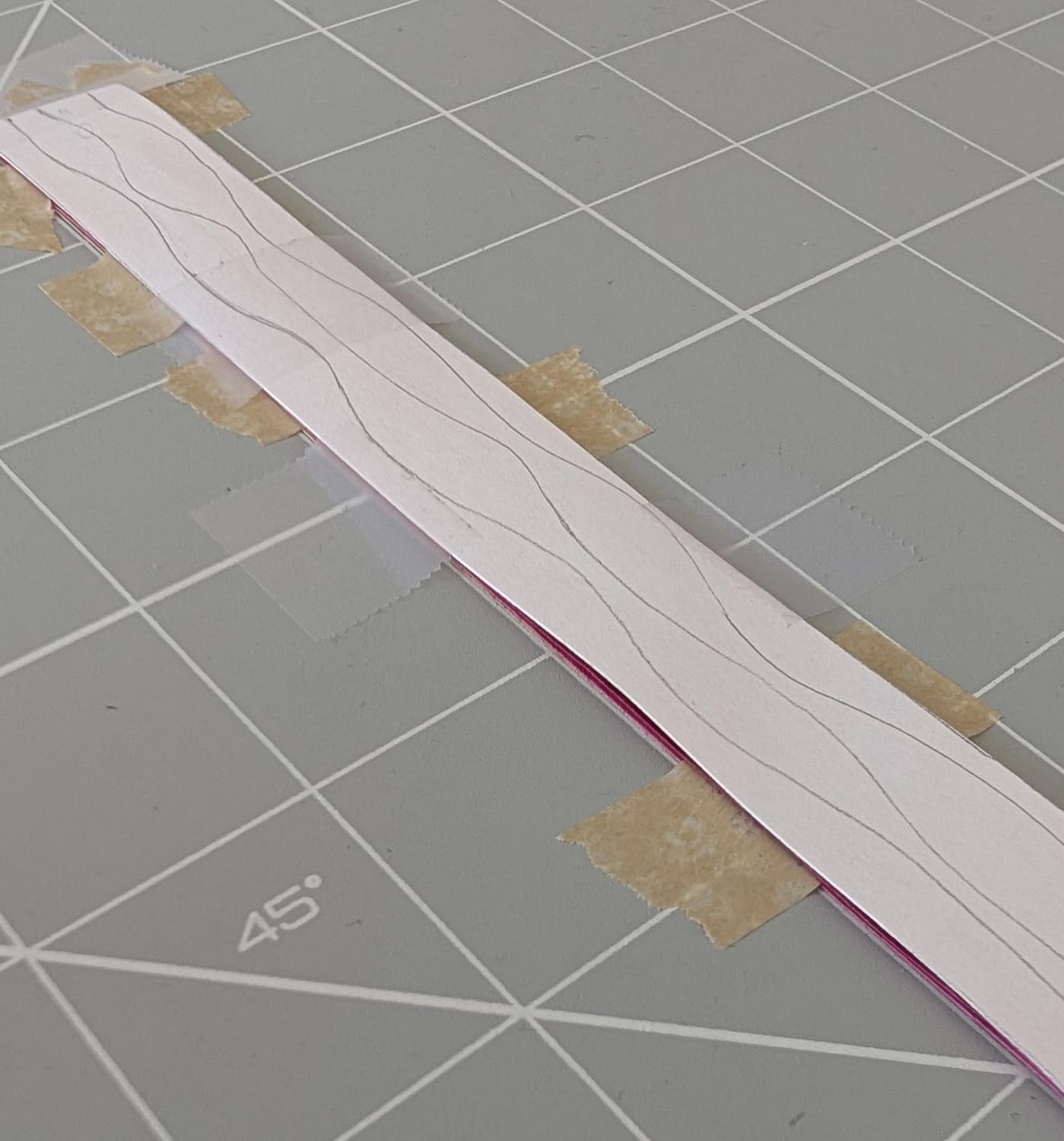 superposition de planches de paille