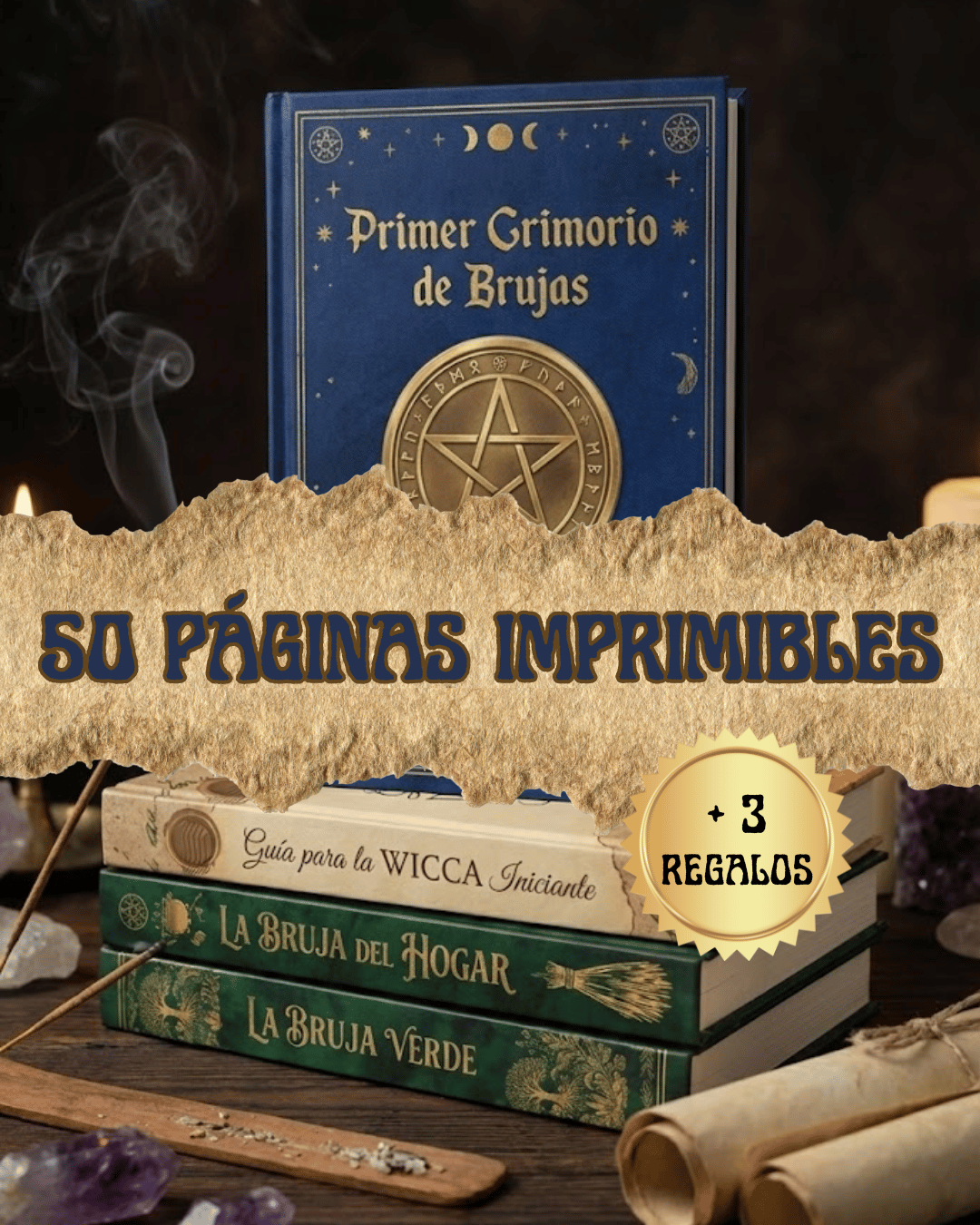 Pack Grimorio