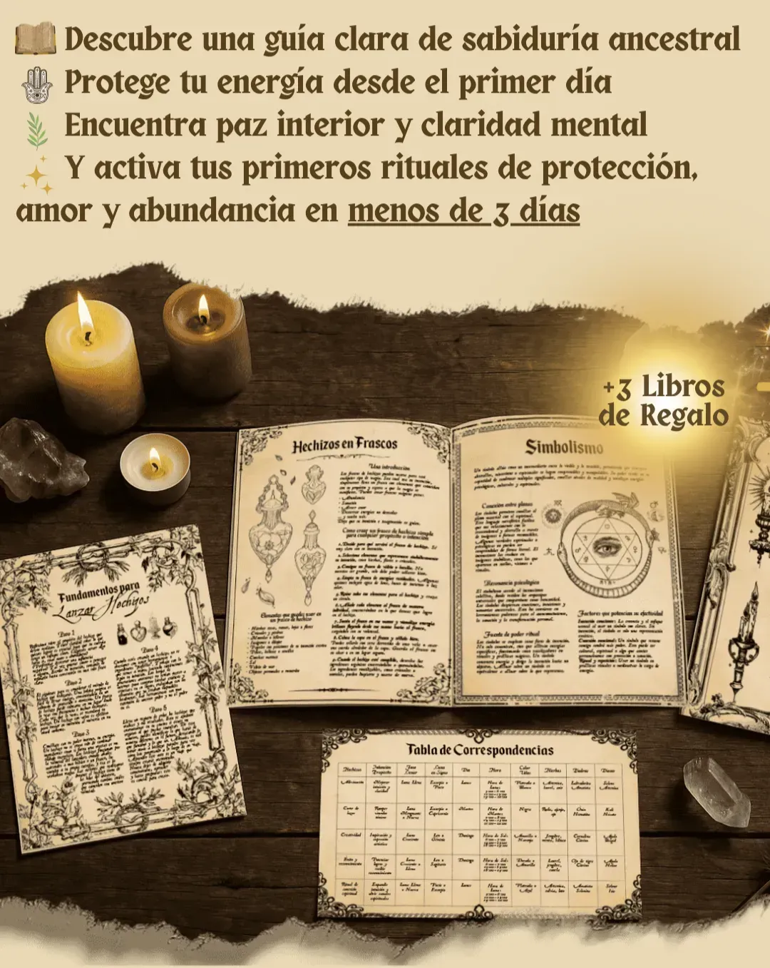 Detalle del Grimorio