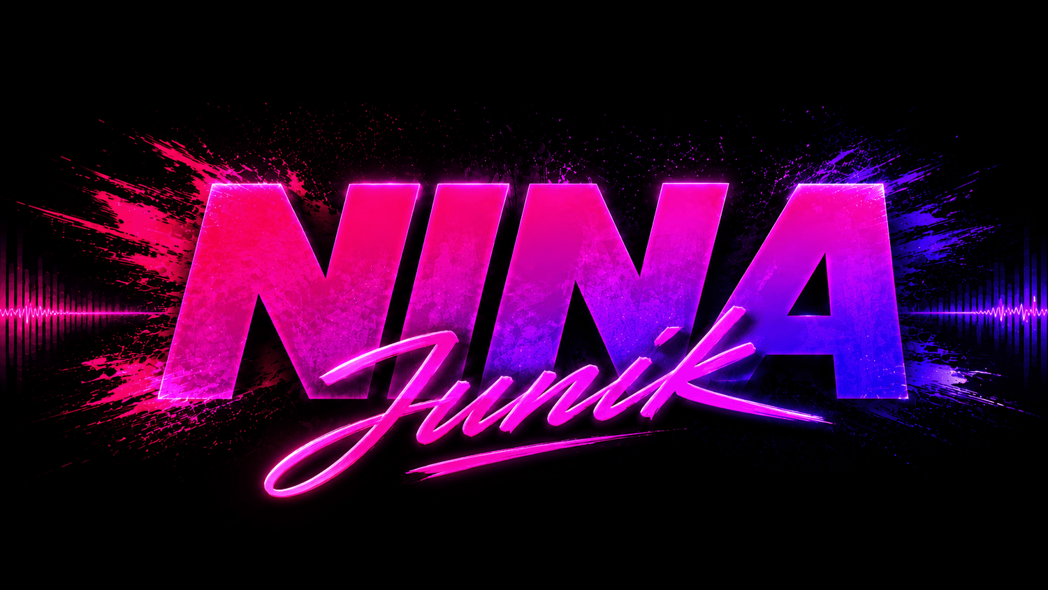 Nina Junik Logo