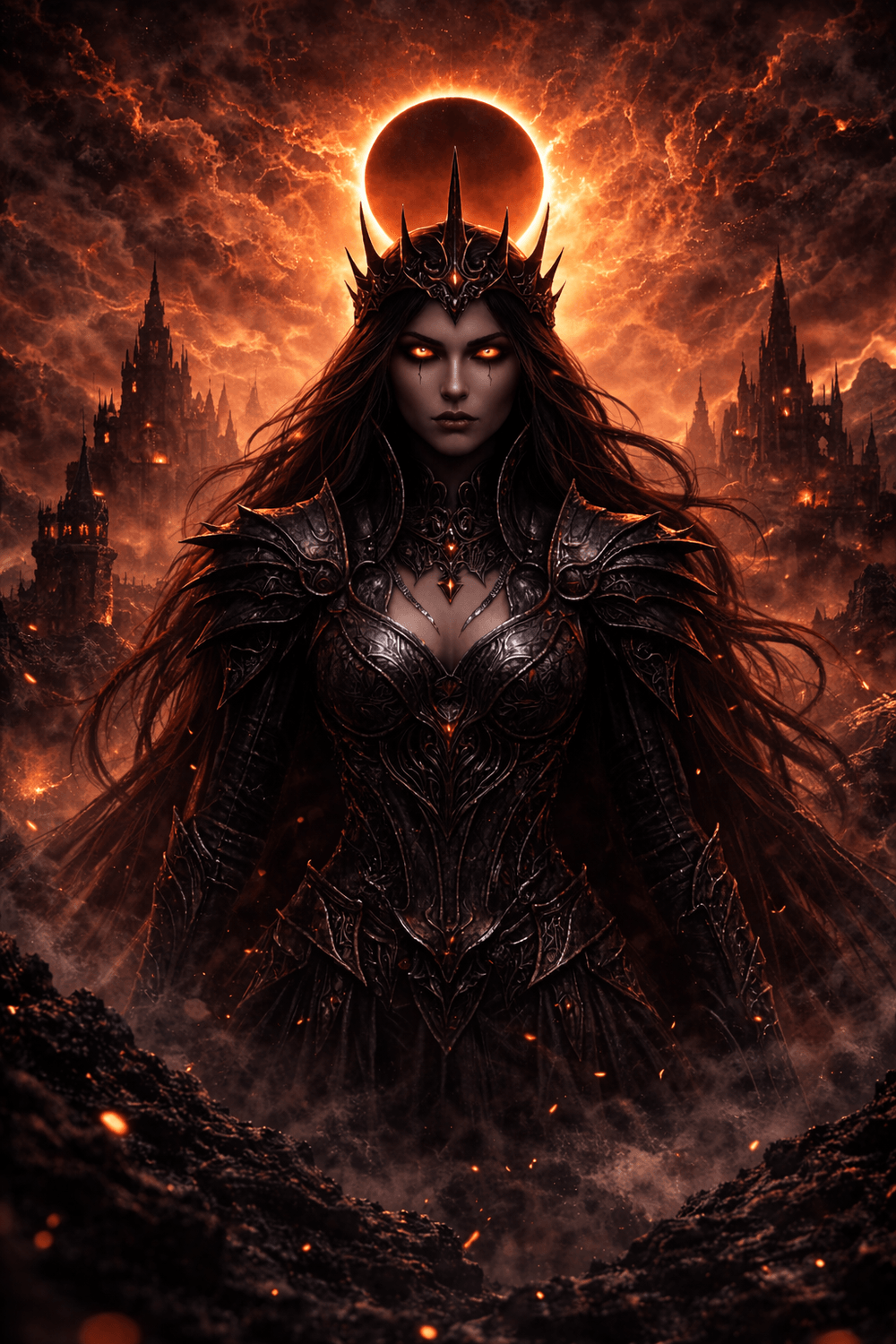 The Interview of the Dark Queen