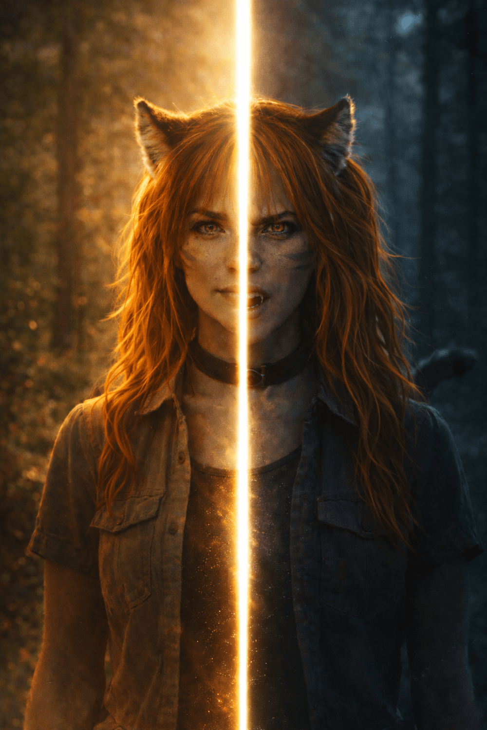 Between Two Worlds: Symbiosis cover