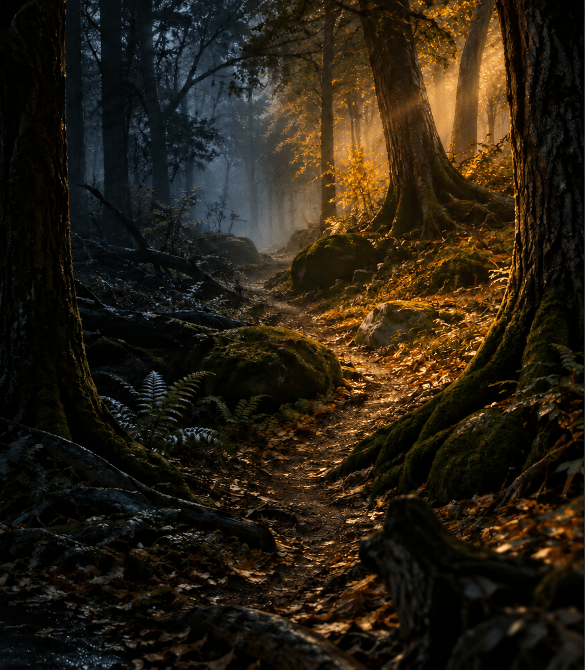 Between Two Worlds