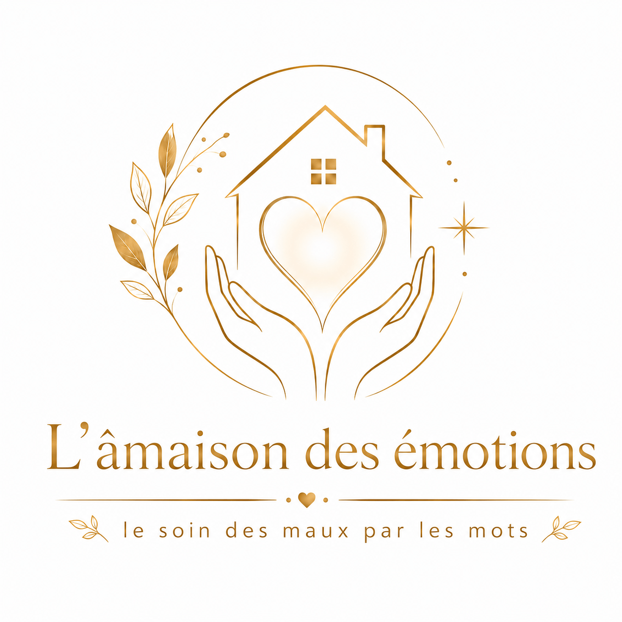 Logo L’Âmaison des Émotions