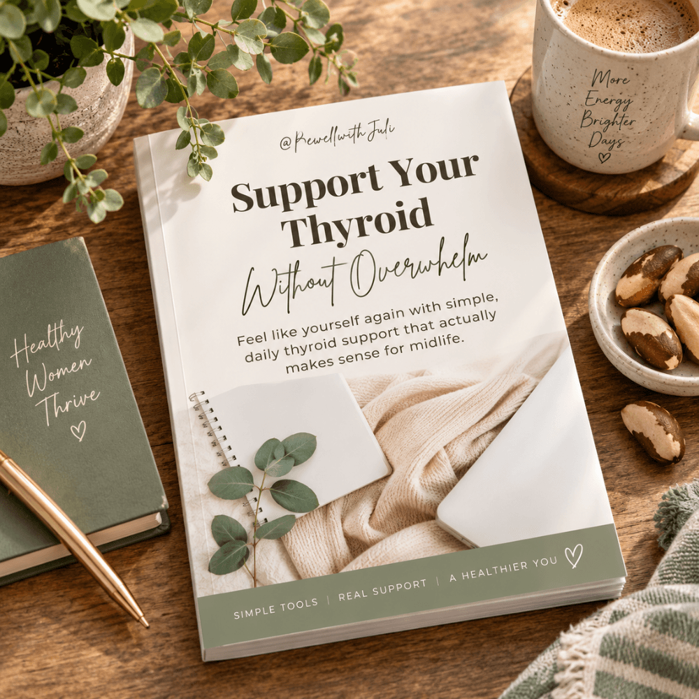 Thyroid Support Guide cover