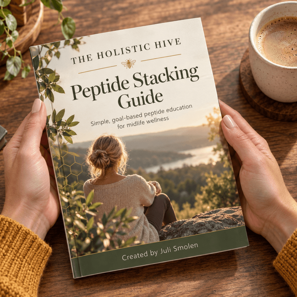 Midlife Peptide Stacking Guide cover
