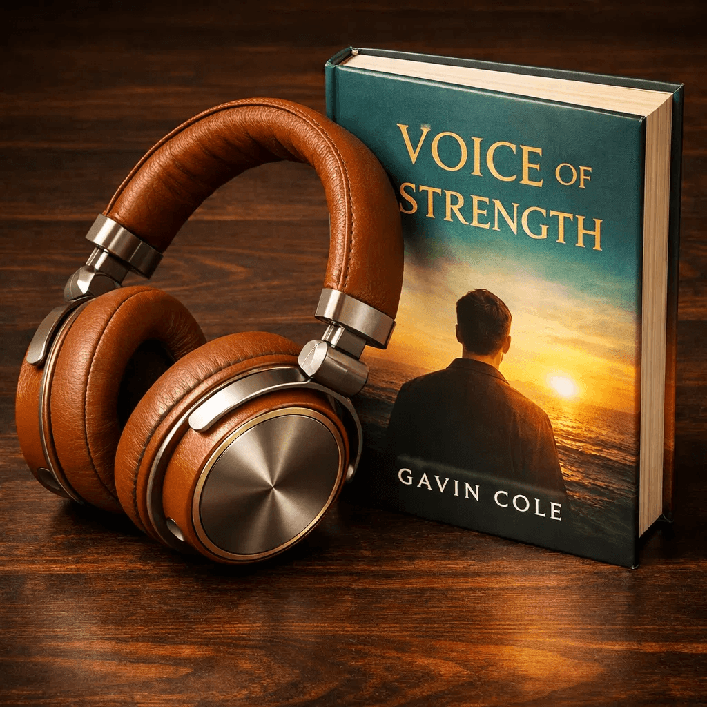 Voice of Strength &ndash; Professional Audiobook by Gavin Cole