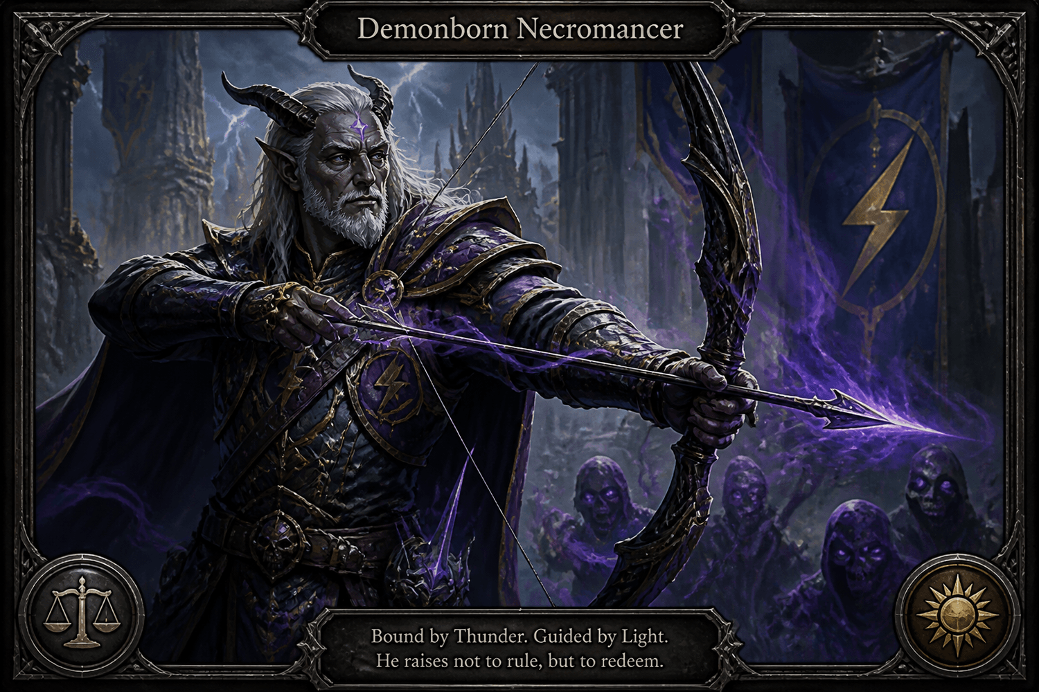 Character art example