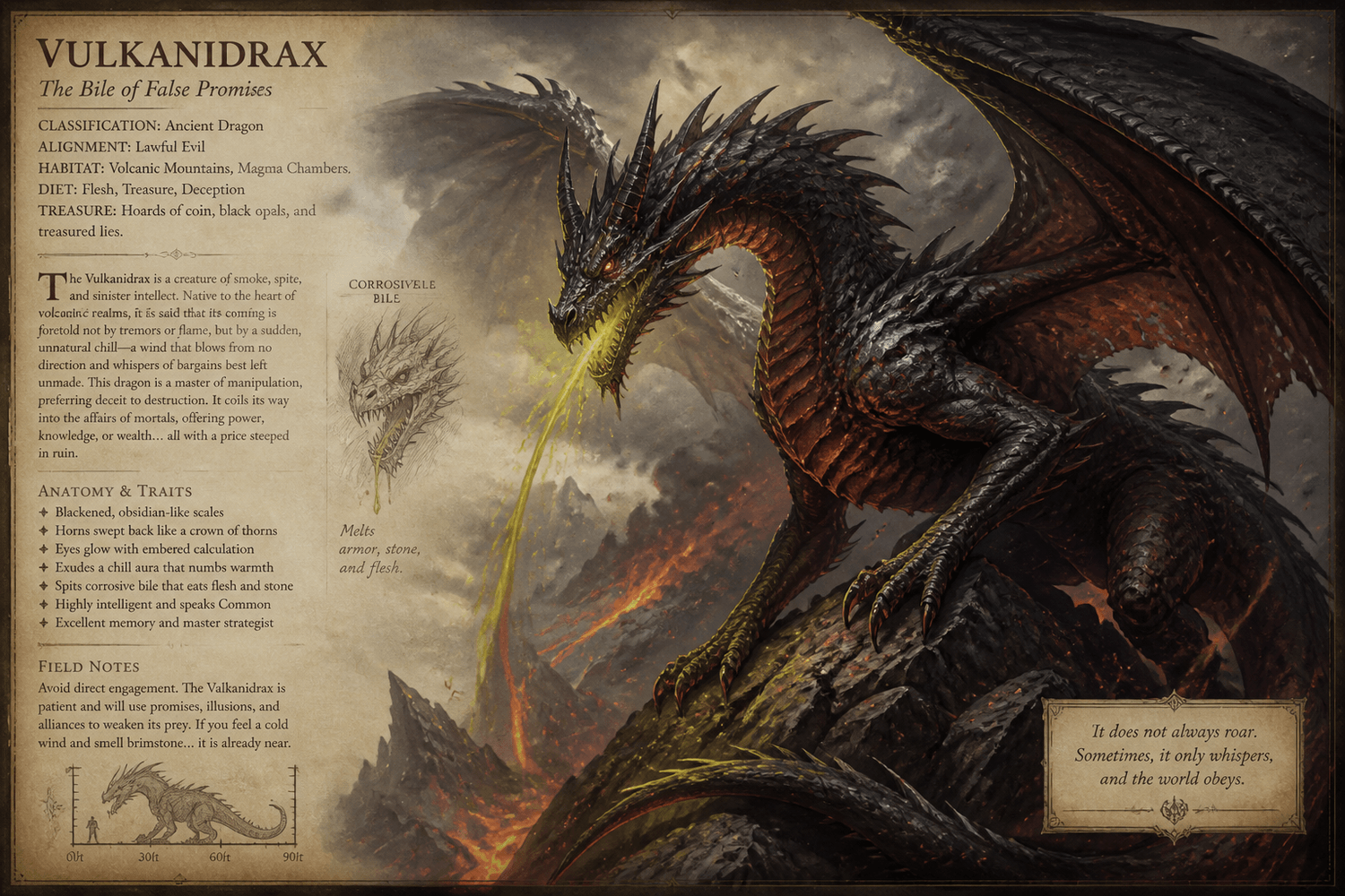 Monster art example