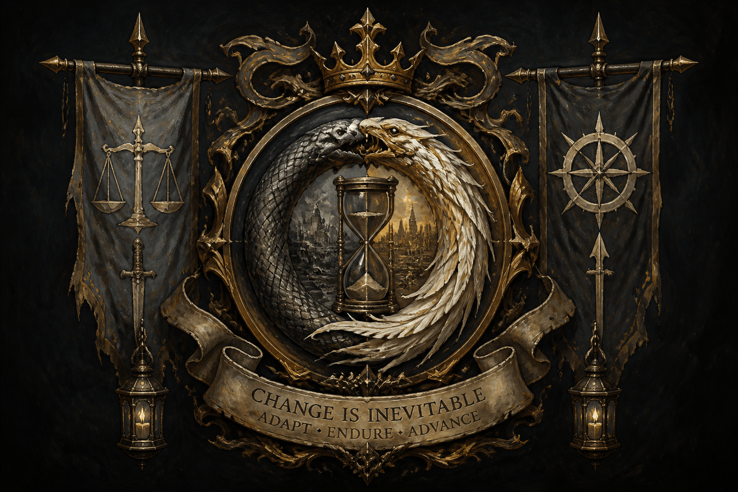 Faction emblem art example