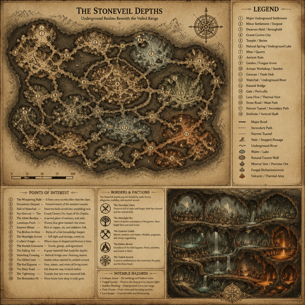 Vaelith Dunraven character card