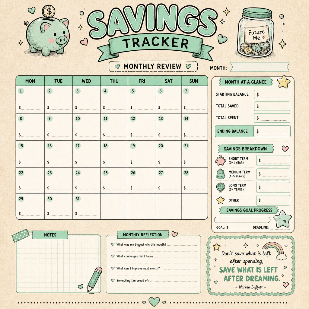 Generated planner 1