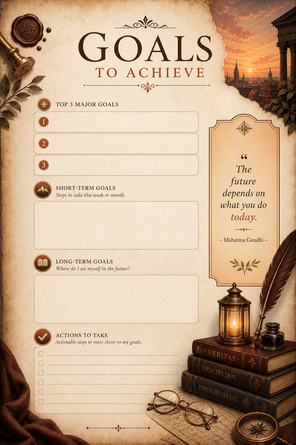 Generated planner 9
