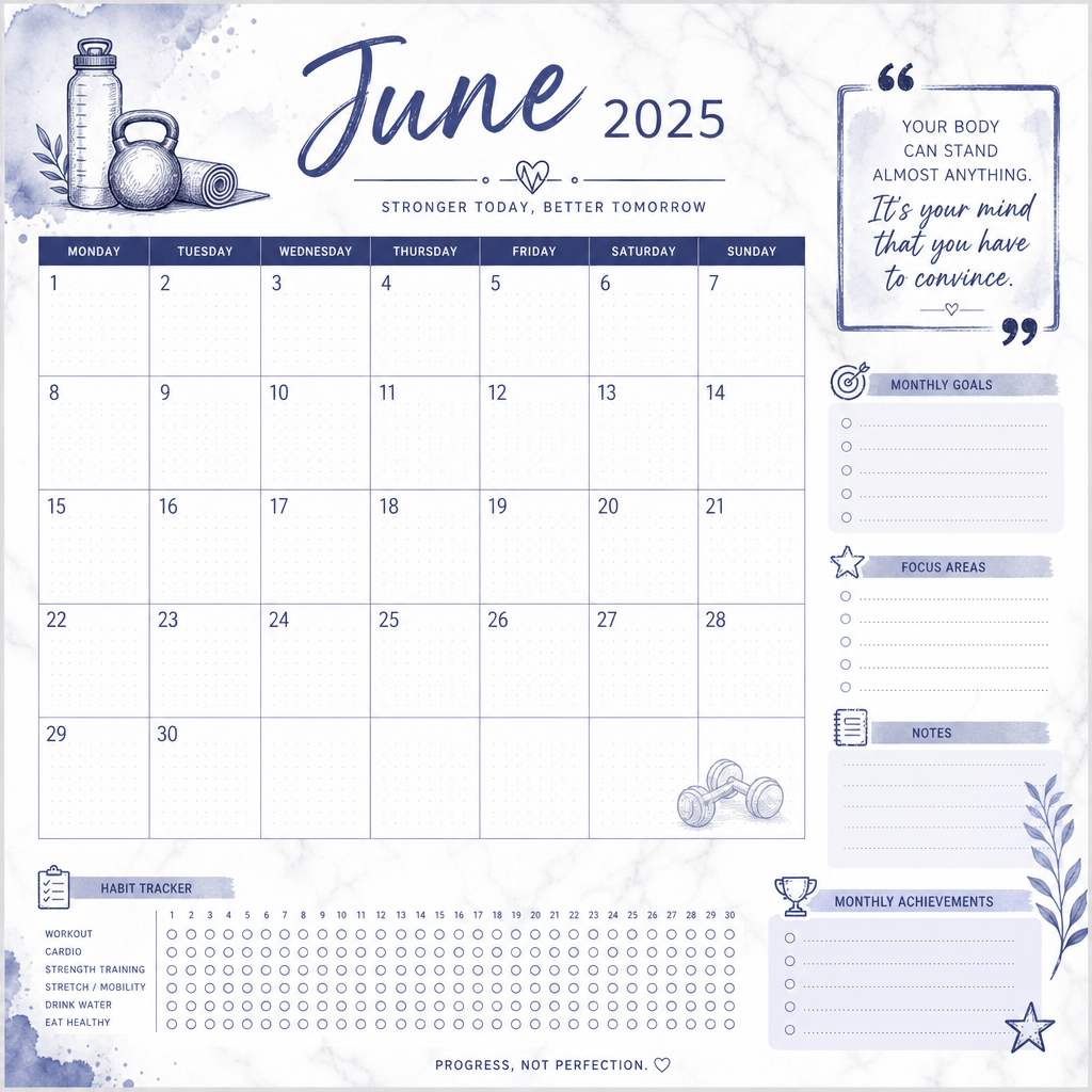 Generated planner 7