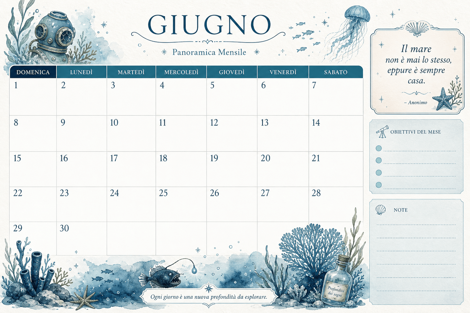 Generated planner 5