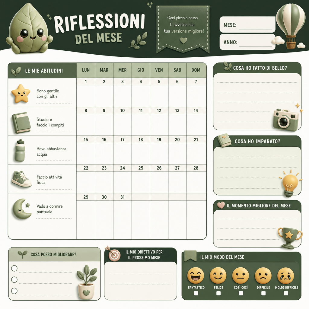 Generated planner 4