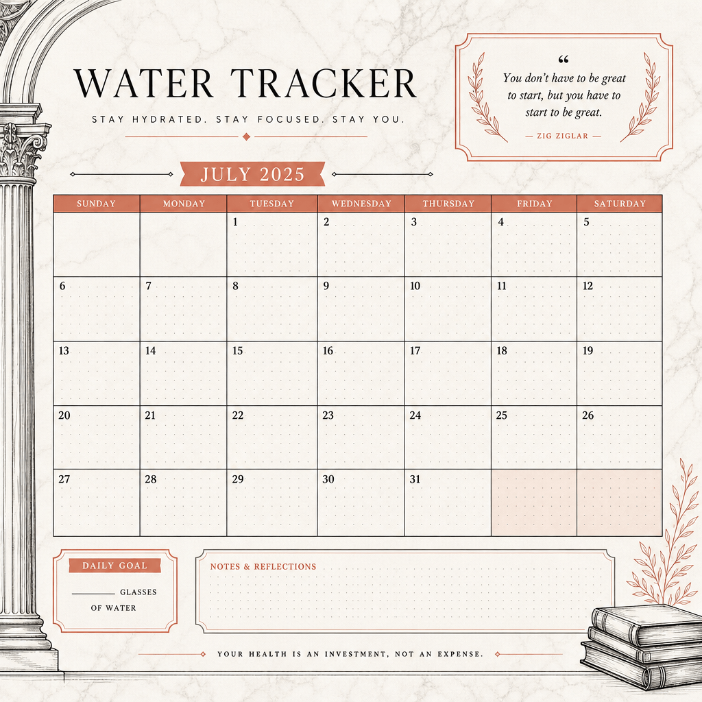 Generated planner 3