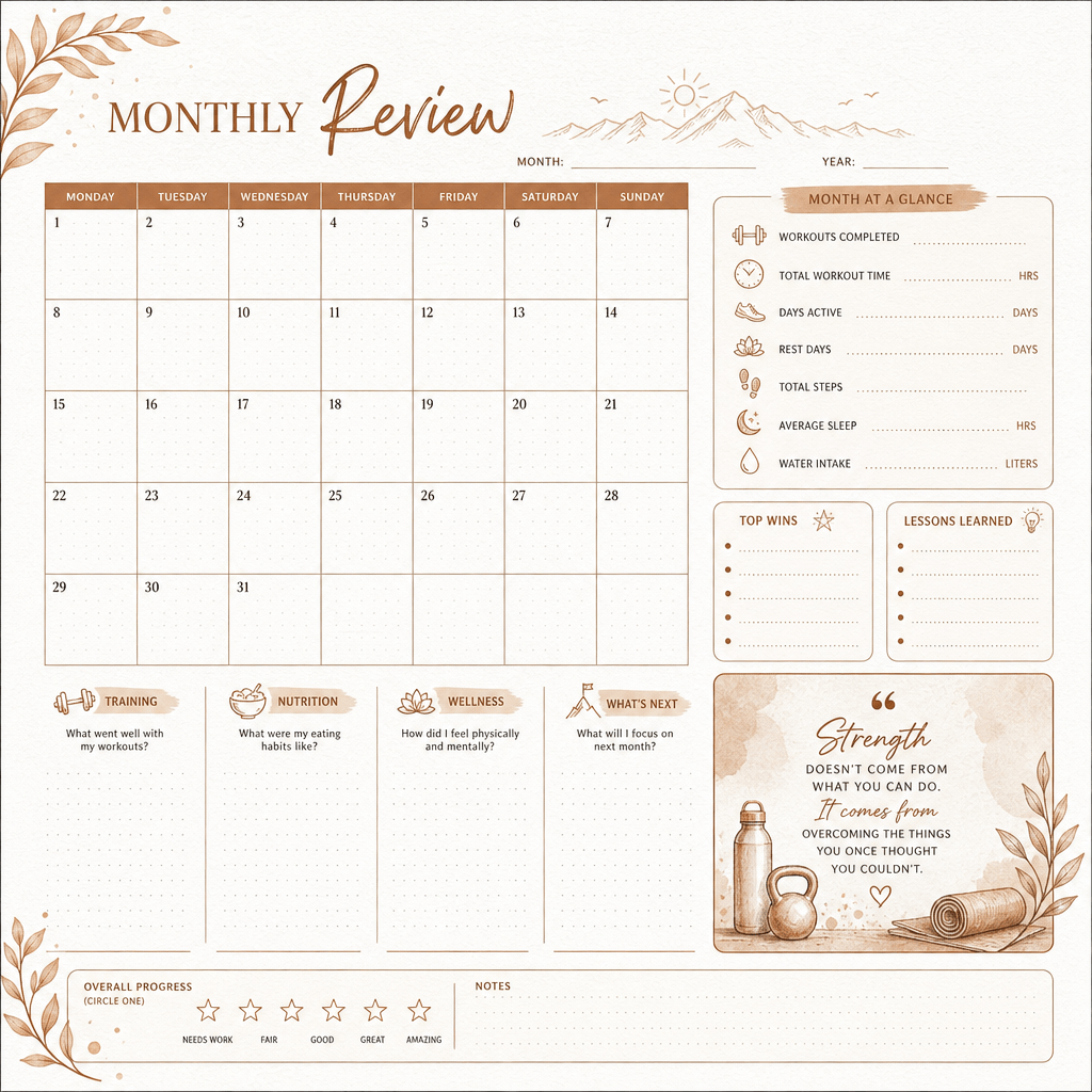 Generated planner 2
