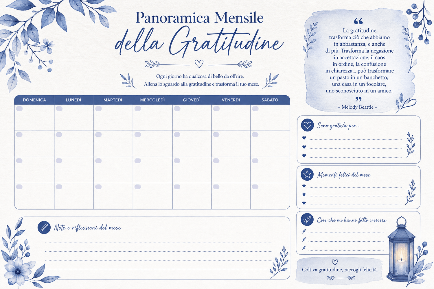 Generated planner 8