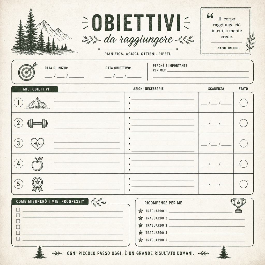 Generated planner 6