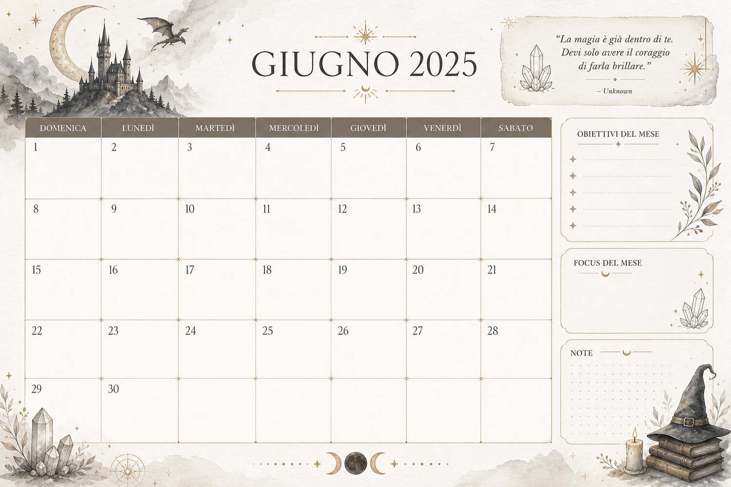 Generated planner 3