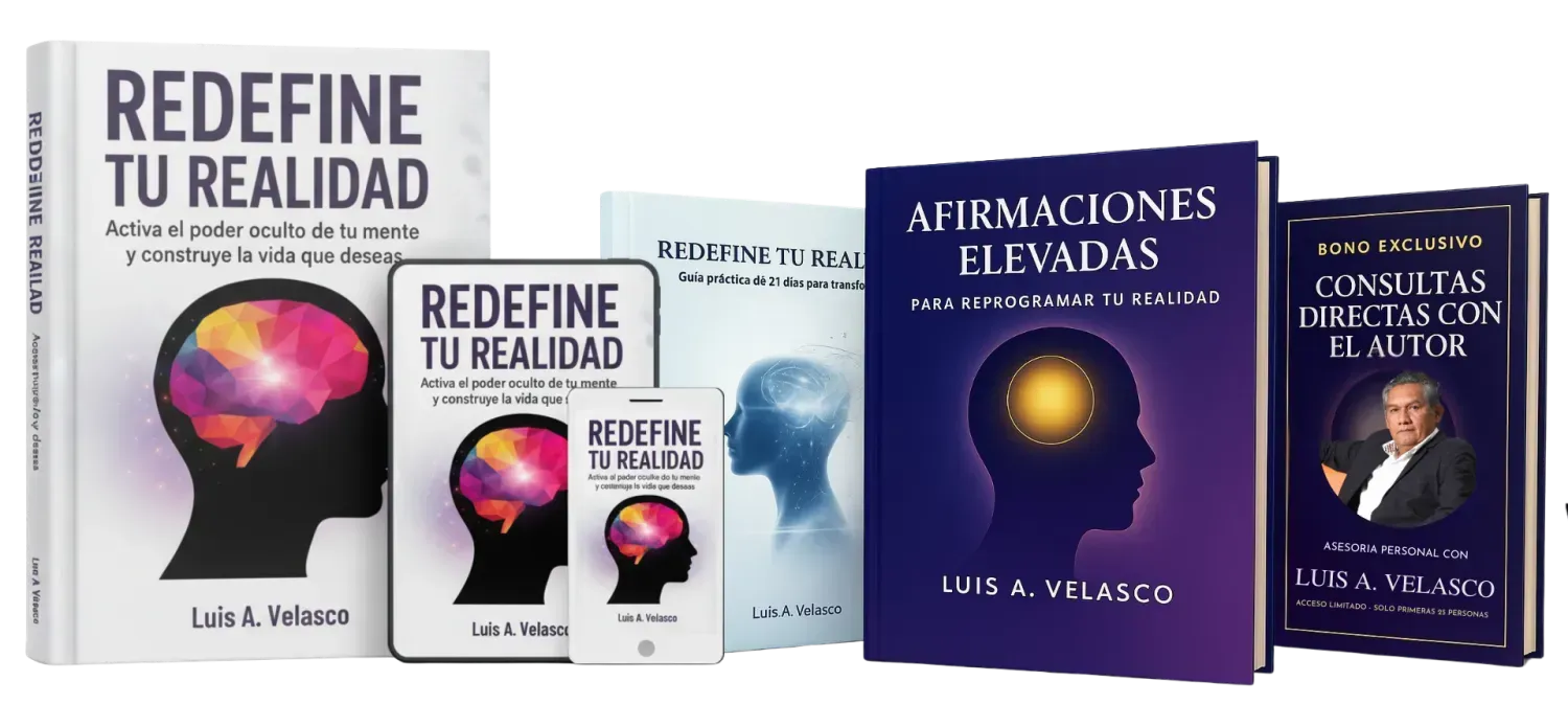 Pack Completo Redefine tu Realidad