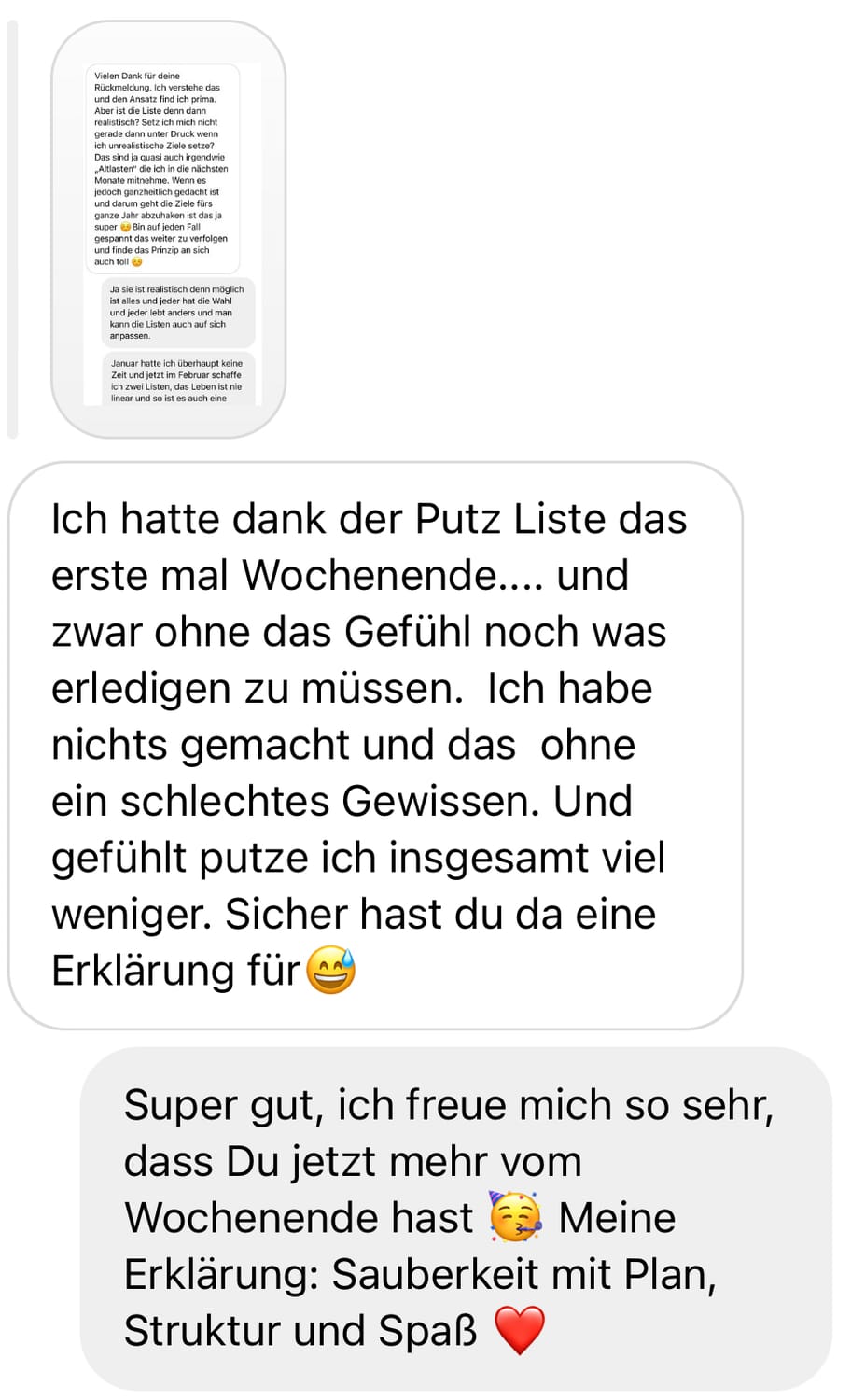 Kundenfeedback