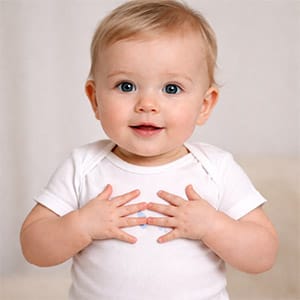 Babyzeichen für Pullover