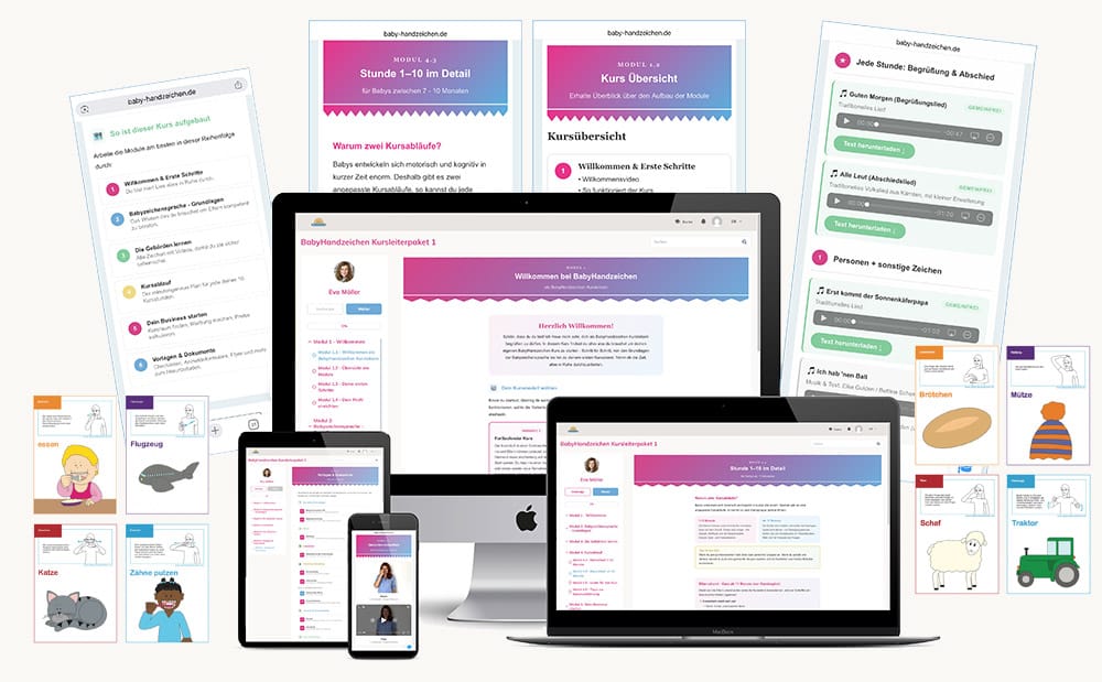 BabyHandzeichen Kursleiterpaket