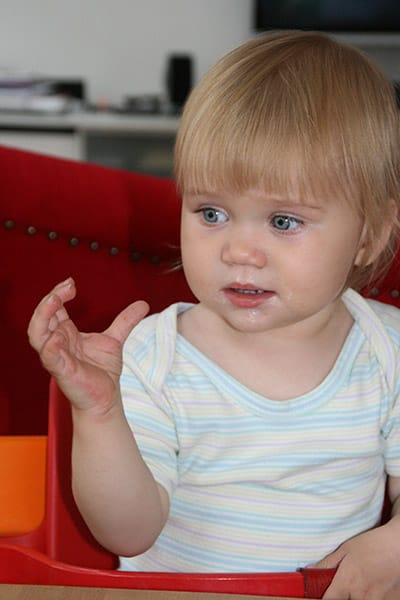 Babyzeichen für trinken