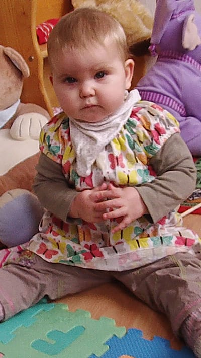 Babyhandzeichen für Haus